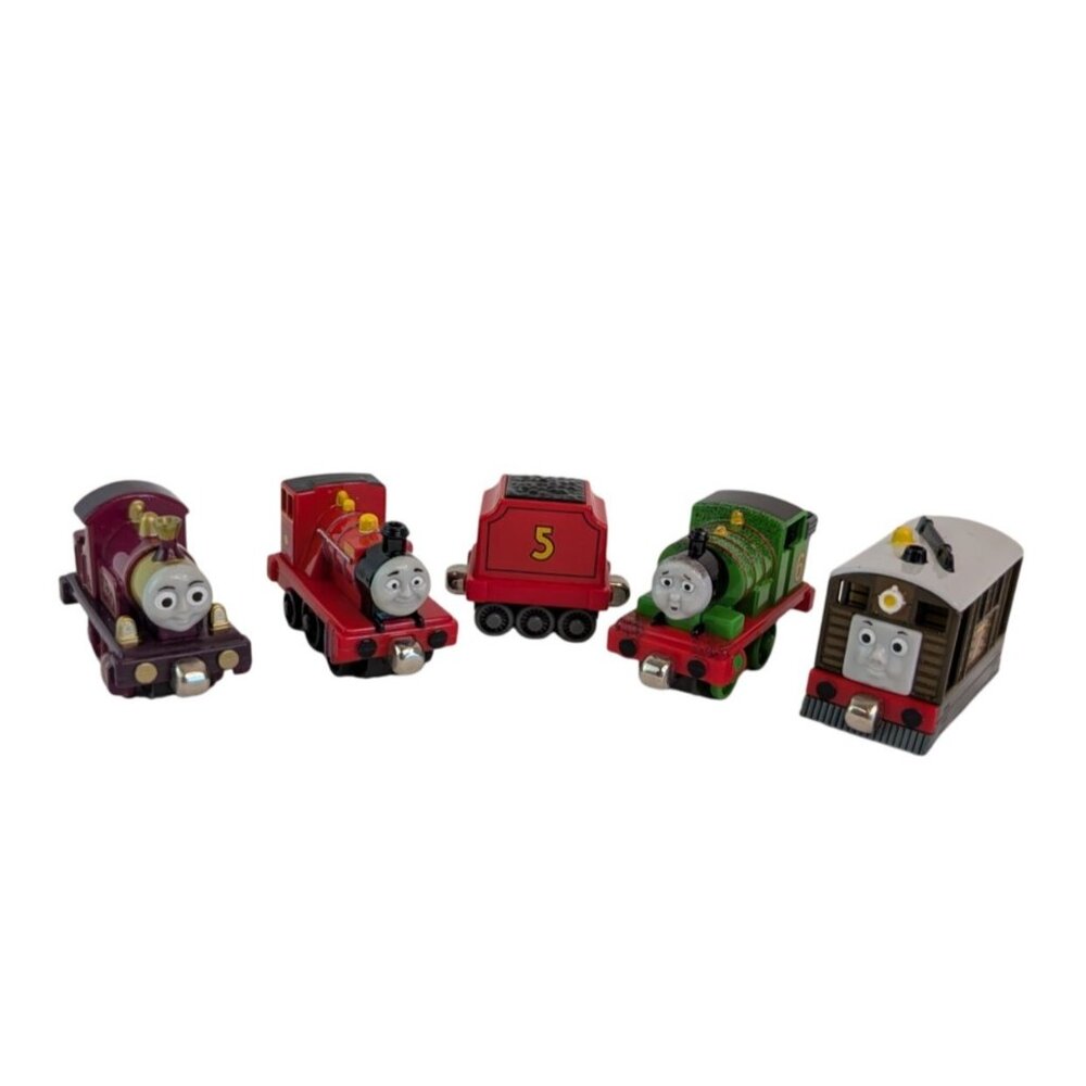 Thomas & Friends Take Along Diecast Train Mike Percy Lady Toby Tender Car Lot